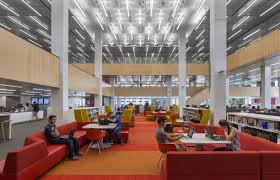Wentworth Institute Of Technology Schumann Library Learning Commons University Interior Design Interior Design Awards Wentworth Institute Of Technology