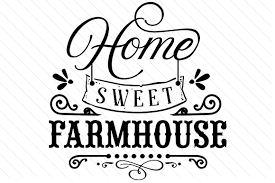 Download Home Sweet Farmhouse Svg Cut File By Creative Fabrica Crafts Creative Fabrica PSD Mockup Templates