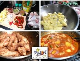 Kalderetang Manok Or Chicken Caldereta Recipe Filipino Recipes Portal Caldereta Recipe Recipes Caldereta Recipe Chicken