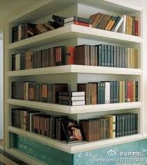 Creative bookshelf styling and layering tricks. 10 Best Bookshelf Ideas For Creative Decorating Projects A Best Bookshelves Ideas And Gallery Check Book Rack Bo Home Home Libraries Corner Bookshelves