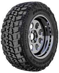 Federal Couragia Mt Mud Terrain Tire 33x12 5r15 108q 6ply