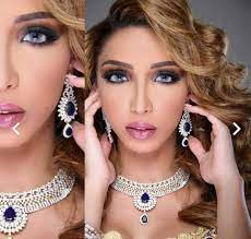 أناقة مغربية صور دنيا بطمة تستعرض فستانها الفيروزي ear cuff jewelry ear