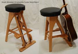 guitar stool stand wood guitar stand guitar stands music room design
