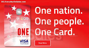 Uob cards singapore brings you the latest cardmember privileges and exclusive offers here, for every lifestyle. Uob One Card Cash Rebate Promotion Singapore Credit Card