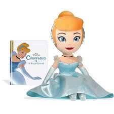Cinderella clearance stuffed doll