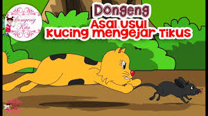 Maybe you would like to learn more about one of these? Asal Usul Kucing Mengejar Tikus Dongeng Kita Untuk Anak Youtube