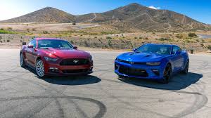 Like the 911, there's seemingly a mustang for every buyer. Ford Mustang Vs Chevy Camaro Autoblog S Pony Car Shootout