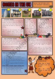 Students Read The Paragraphs And Match With The Pictures Then Answer The Questions About The Dif Reading Comprehension Practice About Uk Vocabulary Worksheets
