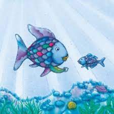 Ihm bleibt zum schluss selbst eine übrig. Uber Mich Der Regenbogenfisch