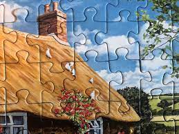 Choose your favorite and play for free! Chez Maximka The Country Cottage 100 Piece Jigsaw Puzzle From Ravensburger Review Giveaway E 27 September 18