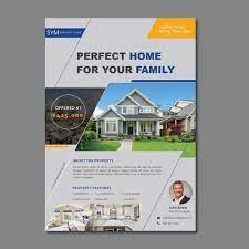 Real Estate Brochure Postcard Flyer Or Print Contest Sponsored Postcard Flyer Print Design Real Estate Brochures Real Estate Marketing Design How To Buy Land