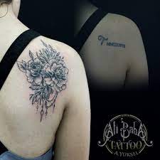 Bodrum Tattoo Bodrum Dovme Kapama Dovme Cover Up Tattoo Flower Tattoo Cicek Dovmesi Omuz Dovmesi Ali Baba Tattoo Ali Yuks Tattoos Geometric Tattoo Word Tattoos