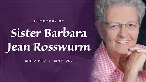 Barbara Jean Rosswurm: Liturgy of Christian Burial & Memorial Mass