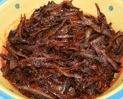 Sri Lankan Fried Sprats Curry Anchovies Haal Masso Thel Dala Sri Lankan Recipes Curry Recipes Spicy Dishes