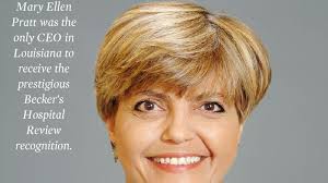 Mary Ellen Pratt named Top 50 Rural Hospital CEO