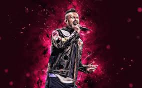 Adam levine issued an apology to all of maroon 5's chilean fans for his mediocre performance during the band's televised show at viña del mar festival in chile. Download Wallpapers 4k Adam Levine 2020 Purple Neon Lights Maroon 5 American Singer Music Stars Creative Adam Noah Levine American Celebrity Superstars Adam Levine With Microphone Adam Levine 4k For Desktop Free