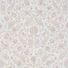 Pq009 04 Flora Crimson Designer Guild Wallpaper Designers Guild Wallpaper Teal Wallpaper Designers Guild