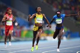 She had previously earned gold at the 2015 world championships in the 4×100 meter relay. Coach S Sage Advice Sparked Thompson S Launch To Double Olympic Triumph Feature World Athletics