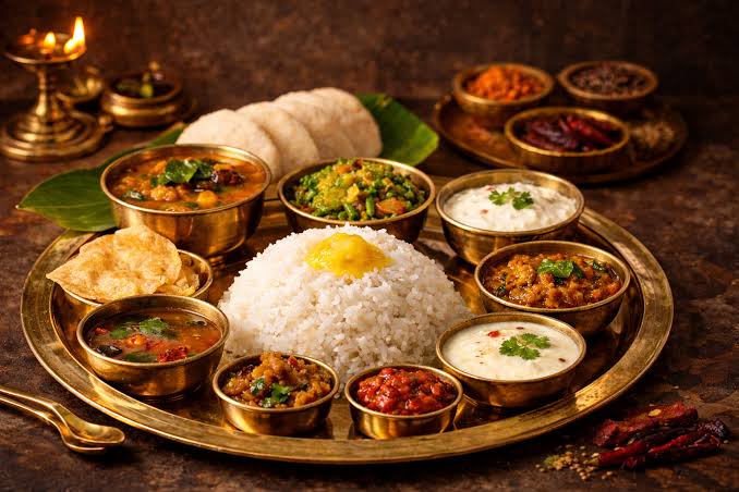 South Indian Meals