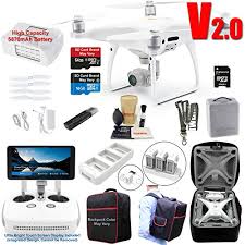 Buy consumer drones dji phantom 4 pro v2 today at dronenerds.com its easy to shop for consumer drones dji phantom 4 pro v2 at dronenerds. Buy Dji Phantom 4 Pro Plus V2 0 Pro V2 Drone Quadcopter Remote W Integrated Touch Screen Display Bundle Kit With 4k Professional Camera Gimbal And Must Have Accessories Online In India B07d34zxpq