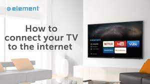 You need to get a cat5 rj45 ethernet patch cable, with an ethernet plug at each end. Connecting Your Tv To The Internet Youtube