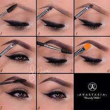 Take a brow pencil, and place it in a vertical line from the tip of your nostril. 25 Step By Step Eyebrows Tutorials To Perfect Your Look