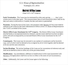 Sample Office Lease Commercial Lease Proposal Template Sample Lease ...