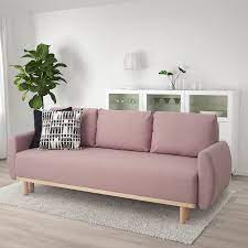 Ikea schlafsofa lycksele schlafsofa von ikea zu verkaufen. Grunnarp 3er Bettsofa Gunnared Hell Braunrosa Ikea Deutschland