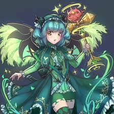 If your main criteria for getting games for your ithing is the whether they pack a lovely flat design to fit in nicely with ios 7, then do we have a new game for you! Puzzle And Dragon Fan Art Puzzles And Dragons Fan Art Art