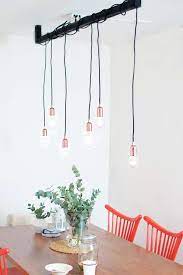 d i y koperen gloeilampen armatuur a cup of life decoratieve verlichting gloeilampen doe het zelf lamp