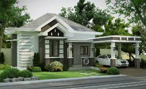 The facade is designed with colorful themes which purposes to protect the resident's. 28 Amazing Images Of Bungalow Houses In The Philippines Pinoy House Plans