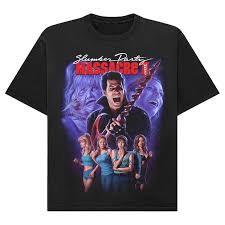 Slumber Party Massacre II: The Party Begins When the Lights Go Out T-Shirt  (Comfort Colors)