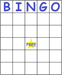 People Watching Bingo Bingo Printable Kids Bingo Printable Bingo Cards