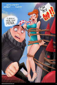 Locofuria – Lucys Despicable Rampage - Porn Cartoon Comics