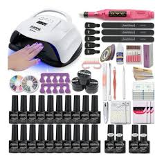 Does the lamp work on gel nail polish formulas outside of its own brand? Here Is Everything You Need To Do Your Own Manicure Or Pedicure At Home The Full Set Has The Tools To Prepare Your Acrylic Nail Kit Nail Kit Gel Nail Kit