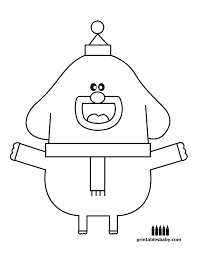 Hey Duggee Printables Baby Free Cartoon Coloring Pages Free Poster Printables Printable Coloring Pages Coloring Pages