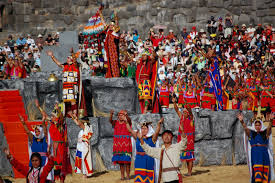 Inca inti raymi celebration of the sun in cusco peru. Inti Raymi Festival Every June 24 People From Cuzco Peru Celebrate The Reenactment Of The Incan Sun Ceremony Turistico Solsticio De Invierno Inca