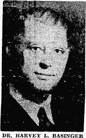 Harvey Levi Basinger (1891-1950)