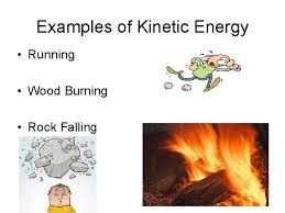 Kinetic energy is the energy associated with the movement of objects. Kinetic And Potential Energy Potential Energy Potential Energy