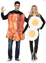 Bacon Eggs 2 Costumes Bacon Eggs Costumes Bacon And Eggs Costume Egg Costume Food Costumes