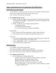 Any general order under this act may authorise and regulate the taking by a solicitor from his client of security for future remuneration in accordance. Written Notes Topic 6 Part 2 Docx Professional Practice U2013 Written Notes U2013 Emily Law Topic6 Legal Profession Practice Etiqutte Rules Course Hero