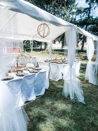 Tacos Tequila Outdoor Bridal Shower Tent Shower Tent White Bridal Shower Tent Decorations