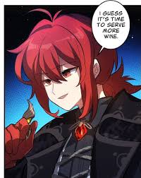 The genshin impact manga can be read on the official website or on webtoon in 13 different languages. Moved Check Pinned On Twitter Every Diluc Panel In The Genshin Impact Manga A Very Necessary Thread