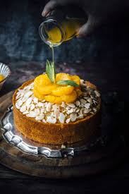Orange Almond Cake Sugar Et Al Orange Cake Recipe Orange And Almond Cake Almond Cakes