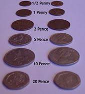 1 shilling equalled twelve pence (12d). Pfund Sterling Wikipedia