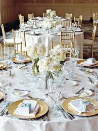 Round Table Wedding Centerpieces Google Search Round Wedding Tables Wedding Reception Table Decorations Banquet Table Decorations