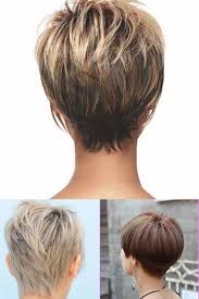 Choppy short pixie for thick hair. Short Hairstyles For Women Over 60 Back Views Bing Images Short Hair Styles Short Hairstyles For Thick Hair Thick Hair Styles