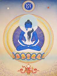 Often the male deity is sitting in lotus position while his consort is sitting in his lap. Pin On Dzogchen