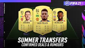 Fifa 21 ratings and stats. Fifa 21 New Confirmed Summer Transfers Rumours W Alex Telles Wijnaldum Jorginho More Youtube