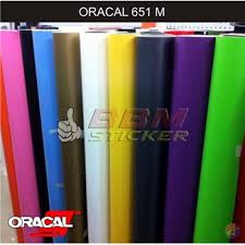 See more of skotlet variasi motor mobil on facebook. Sticker Oracal 651 Doff Per Meter Shopee Indonesia